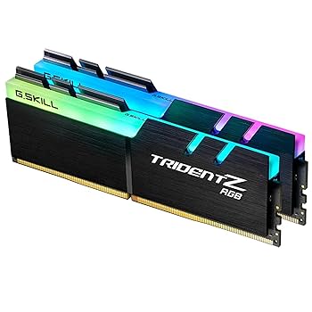 メモリー g.skill tridentZ  8gbx4 32gb G.SKILL Trident Z RGB Series DDR4 RAM (XMP) 32GB (2x16GB